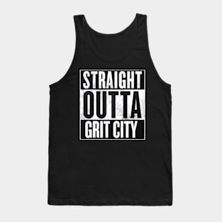 Straight Outta Grit City Tank Top